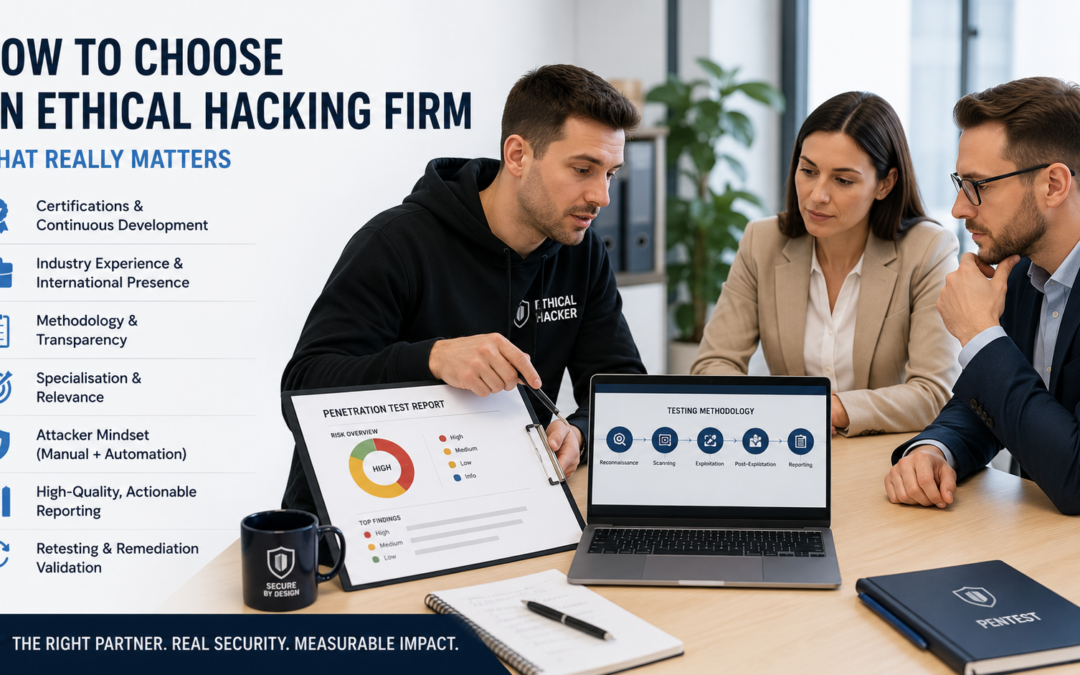 Pentest szolgáltatás választása: Hogyan válasszunk etikus hacker céget?